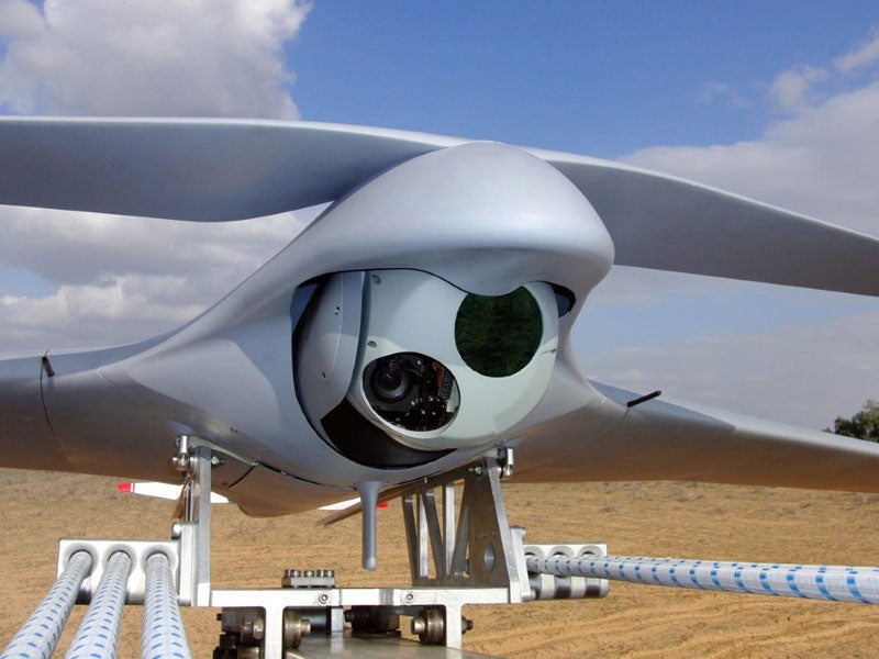 small uav helicopter